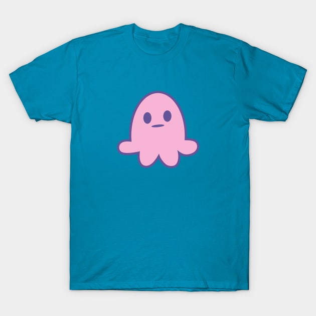 Cute pink octopus T-Shirt by Troy_Bolton17